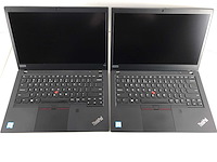 Lenovo thinkpad t490 14”, core(tm) i5 8th gen, 8 gb ram, 256 gb nvme laptops (2x) - afbeelding 4 van  8