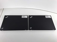 Lenovo thinkpad t490 14”, core(tm) i5 8th gen, 8 gb ram, 256 gb nvme laptops (2x) - afbeelding 5 van  8