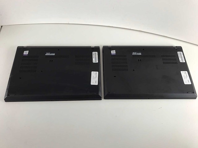 Lenovo thinkpad t490 14”, core(tm) i5 8th gen, 8 gb ram, 256 gb nvme laptops (2x) - afbeelding 6 van  8