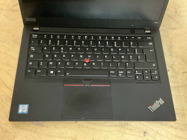 Lenovo thinkpad t490 i7-8665u laptop - afbeelding 3 van  4