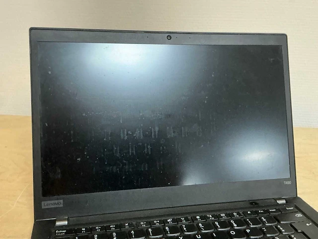 Lenovo thinkpad t490 i7-8665u laptop - afbeelding 2 van  4