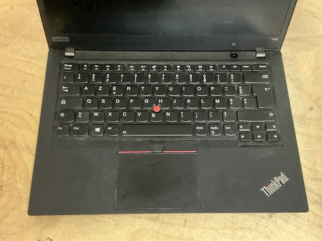 Lenovo thinkpad t490 i7-8665u laptop - afbeelding 3 van  4
