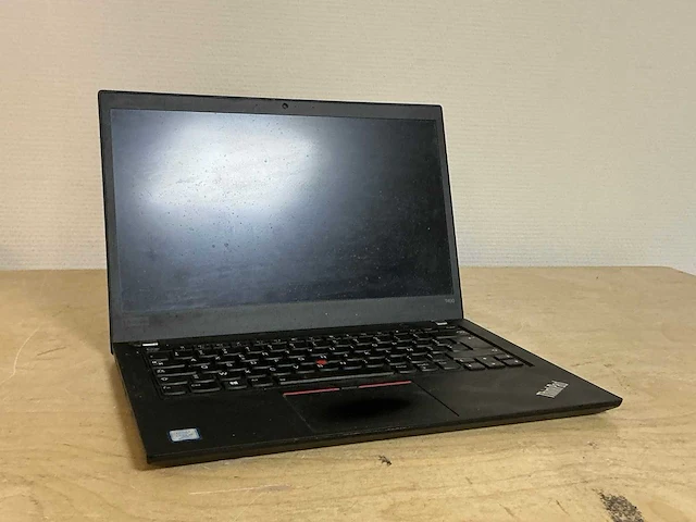 Lenovo thinkpad t490 i7-8665u laptop - afbeelding 1 van  4