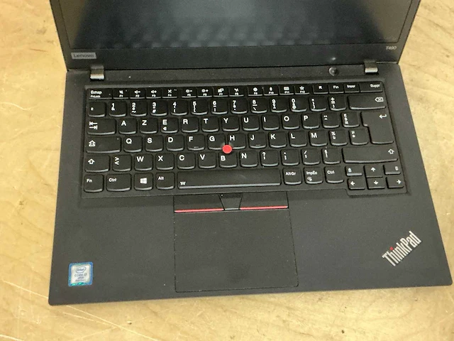Lenovo thinkpad t490 i7-8665u laptop - afbeelding 3 van  4
