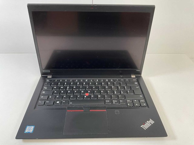 Lenovo thinkpad t490s 14”, core(tm) i7 8th gen, 16 gb ram, nvme 1 tb laptop - afbeelding 1 van  7
