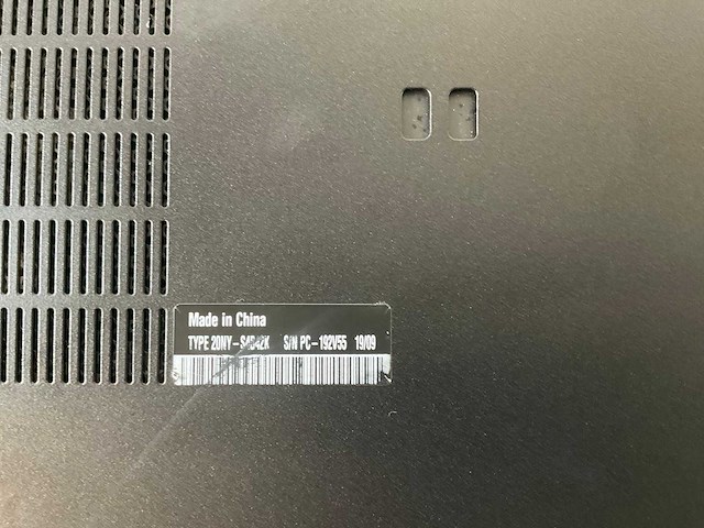 Lenovo thinkpad t490s 14”, core(tm) i7 8th gen, 16 gb ram, nvme 1 tb laptop - afbeelding 7 van  7