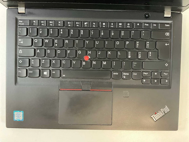 Lenovo thinkpad t490s 14”, core(tm) i7 8th gen, 16 gb ram, nvme 1 tb laptop - afbeelding 4 van  7