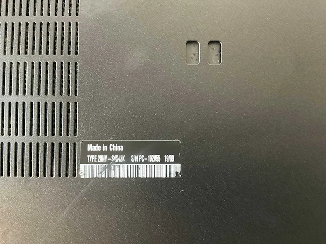 Lenovo thinkpad t490s 14”, core(tm) i7 8th gen, 16 gb ram, nvme 1 tb laptop - afbeelding 7 van  7