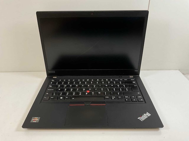 Lenovo thinkpad t495 14”, amd ryzen 5 pro 3500u with radeon vega graphics gfx, 16 gb ram, 256 gb nvme laptop - afbeelding 1 van  7