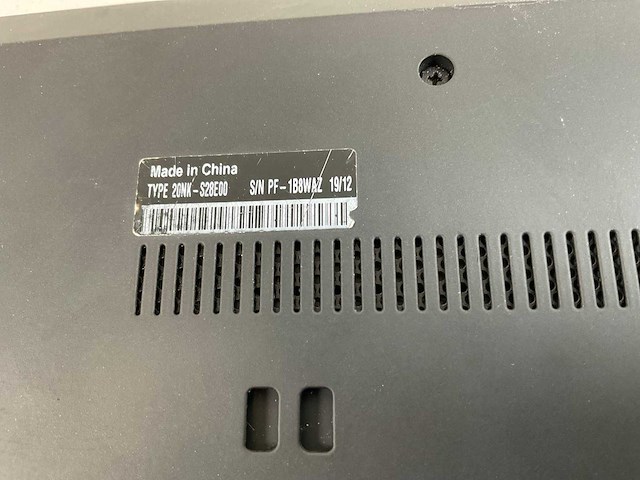 Lenovo thinkpad t495 14”, amd ryzen 5 pro 3500u with radeon vega graphics gfx, 16 gb ram, 256 gb nvme laptop - afbeelding 7 van  7