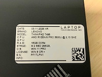 Lenovo thinkpad t495 laptop (3x) - afbeelding 2 van  10