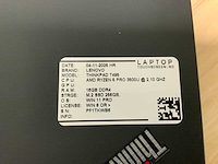 Lenovo thinkpad t495 laptop (3x) - afbeelding 10 van  10