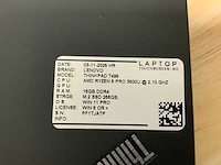 Lenovo thinkpad t495 laptop (4x) - afbeelding 2 van  11