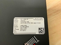 Lenovo thinkpad t495 laptop (4x) - afbeelding 3 van  11