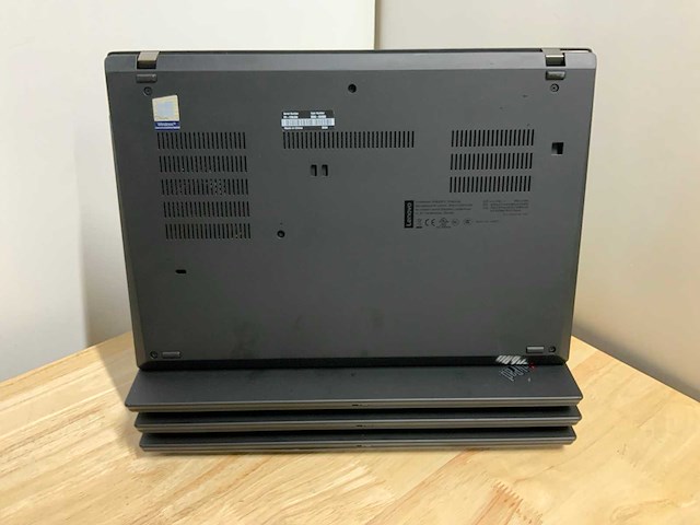 Lenovo thinkpad t495 laptop (4x) - afbeelding 8 van  11