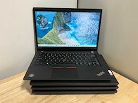 Lenovo thinkpad t495 laptop (4x) - afbeelding 1 van  11