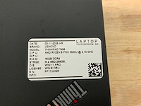 Lenovo thinkpad t495 laptop (4x) - afbeelding 10 van  11