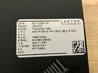 Lenovo thinkpad t495 laptop (4x) - afbeelding 11 van  11