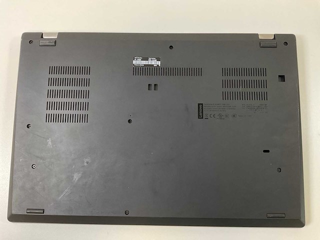 Lenovo thinkpad t590 15.5”, core(tm) i5 8th gen, 16 gb ram, 256 gb nvme laptop - afbeelding 6 van  7