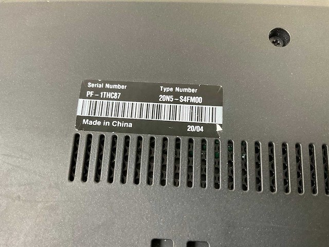 Lenovo thinkpad t590 15.5”, core(tm) i5 8th gen, 16 gb ram, 256 gb nvme laptop - afbeelding 7 van  7