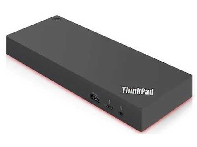 Lenovo thinkpad thunderbolt 3 dock gen 2 (10x) - afbeelding 1 van  4