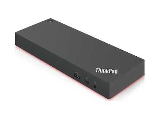 Lenovo thinkpad thunderbolt 3 dock gen 2 - afbeelding 1 van  4