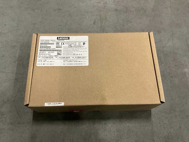Lenovo thinkpad thunderbolt 3 dock gen 2 - afbeelding 4 van  4