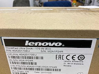 Lenovo thinkpad ultra dock-170w - afbeelding 2 van  2