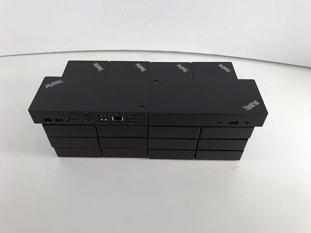 Lenovo thinkpad universal usb-c 40ay docking stations (13x) - afbeelding 1 van  6