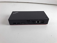 Lenovo thinkpad universal usb-c 40ay docking stations (13x) - afbeelding 4 van  6