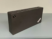 Lenovo thinkpad universal usb-c dockingstation (2x) - afbeelding 2 van  7
