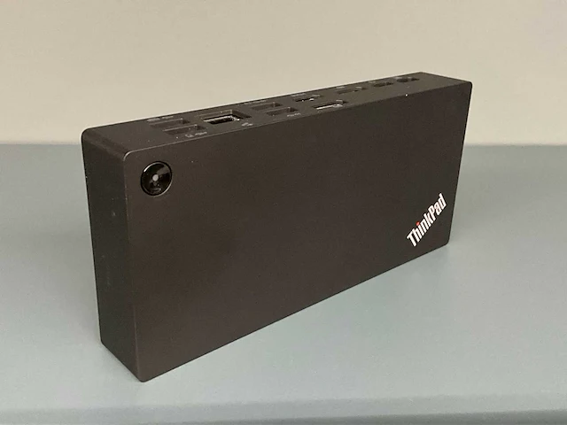 Lenovo thinkpad universal usb-c dockingstation - afbeelding 2 van  6
