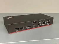 Lenovo thinkpad universal usb-c dockingstation - afbeelding 4 van  6