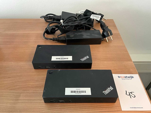 Lenovo thinkpad usb-c dock gen2 dockingstation - afbeelding 1 van  3