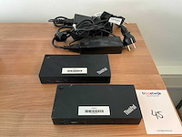 Lenovo thinkpad usb-c dock gen2 dockingstation - afbeelding 1 van  3