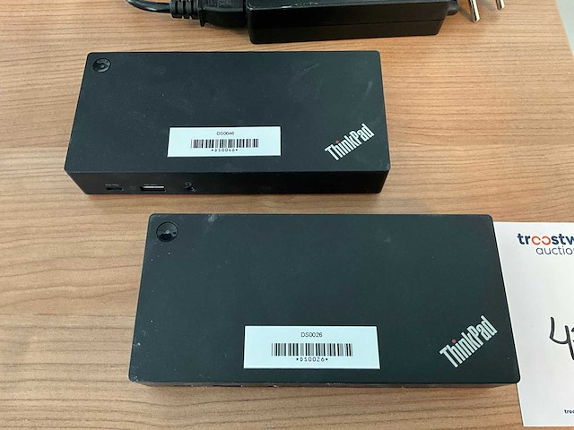 Lenovo thinkpad usb-c dock gen2 dockingstation - afbeelding 2 van  3