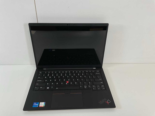 Lenovo thinkpad x1 cabon gen 9 14”, core(tm) i7 11th gen, 32 gb ram, 256 gb nvme laptop - afbeelding 1 van  7