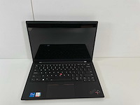Lenovo thinkpad x1 cabon gen 9 14”, core(tm) i7 11th gen, 32 gb ram, 256 gb nvme laptop - afbeelding 1 van  7