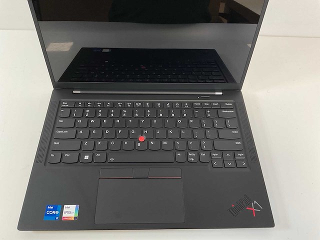 Lenovo thinkpad x1 cabon gen 9 14”, core(tm) i7 11th gen, 32 gb ram, 256 gb nvme laptop - afbeelding 4 van  7