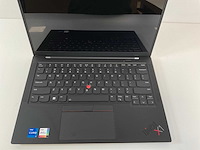 Lenovo thinkpad x1 cabon gen 9 14”, core(tm) i7 11th gen, 32 gb ram, 256 gb nvme laptop - afbeelding 4 van  7