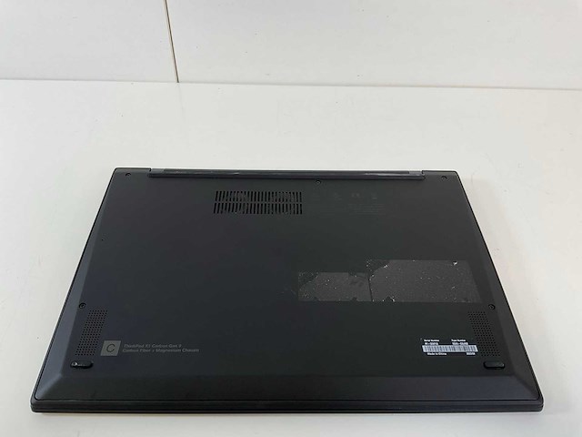 Lenovo thinkpad x1 cabon gen 9 14”, core(tm) i7 11th gen, 32 gb ram, 256 gb nvme laptop - afbeelding 6 van  7