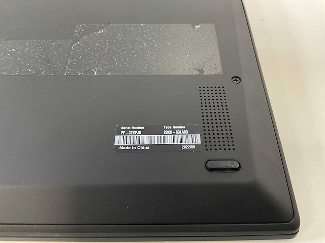 Lenovo thinkpad x1 cabon gen 9 14”, core(tm) i7 11th gen, 32 gb ram, 256 gb nvme laptop - afbeelding 7 van  7