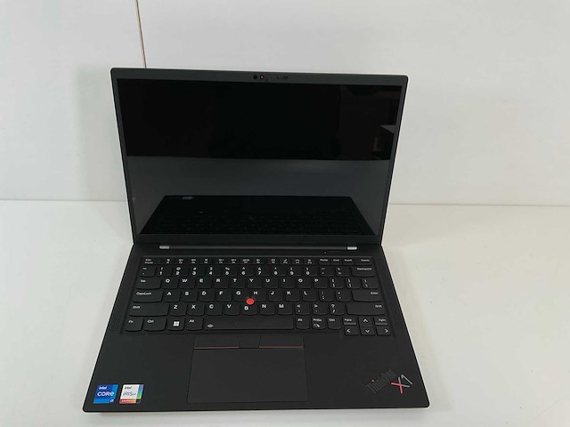Lenovo thinkpad x1 cabon gen 9 14”, core(tm) i7 11th gen, 32 gb ram, 256 gb nvme laptop - afbeelding 1 van  7