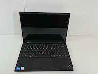 Lenovo thinkpad x1 cabon gen 9 14”, core(tm) i7 11th gen, 32 gb ram, 256 gb nvme laptop - afbeelding 1 van  7