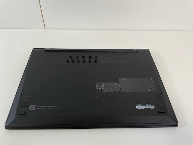 Lenovo thinkpad x1 cabon gen 9 14”, core(tm) i7 11th gen, 32 gb ram, 256 gb nvme laptop - afbeelding 6 van  7