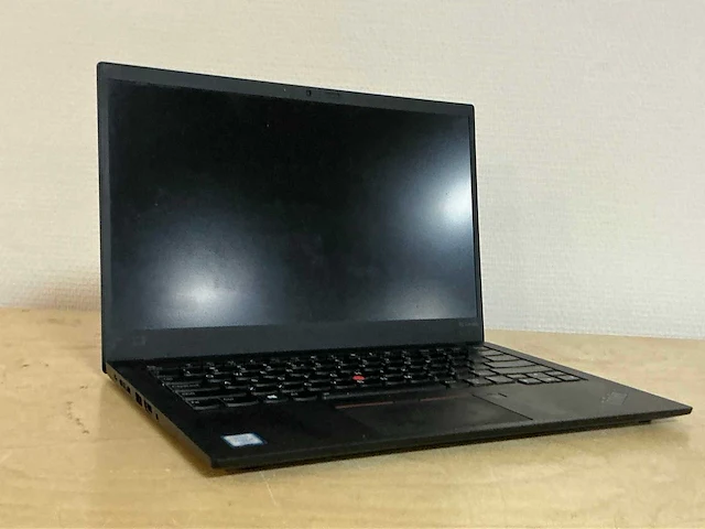 Lenovo thinkpad x1 carbon - i7-8665u laptop - afbeelding 1 van  4