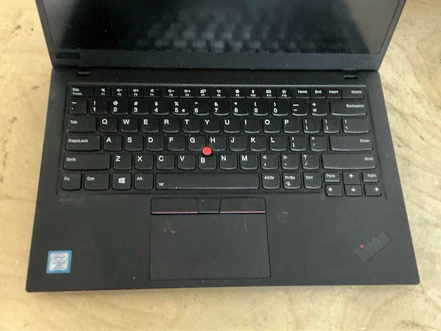 Lenovo thinkpad x1 carbon - i7-8665u laptop - afbeelding 3 van  4
