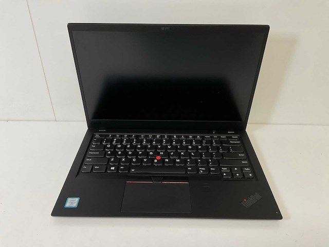 Lenovo thinkpad x1 carbon 6 gen 14”, core(tm) i7 8th gen, 16 gb ram, 256 gb nvme laptop - afbeelding 1 van  7