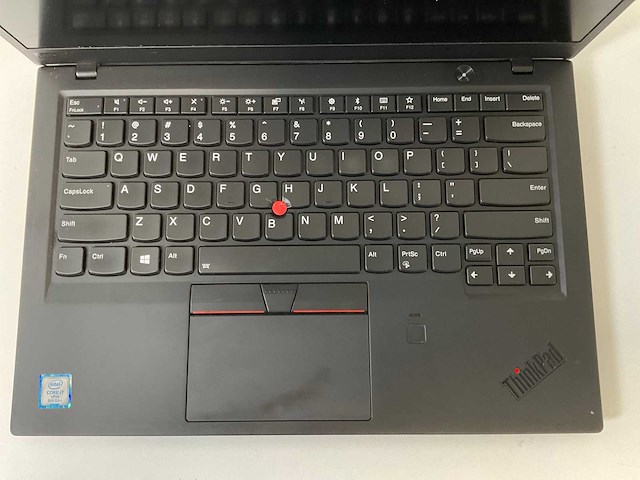 Lenovo thinkpad x1 carbon 6 gen 14”, core(tm) i7 8th gen, 16 gb ram, 256 gb nvme laptop - afbeelding 4 van  7