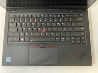 Lenovo thinkpad x1 carbon 6 gen 14”, core(tm) i7 8th gen, 16 gb ram, 256 gb nvme laptop - afbeelding 4 van  7